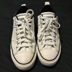 Men’s Converse. Size 9. Worn twice, fit big for me.